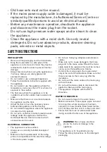 Preview for 3 page of Zanussi ZWQ 61226SI User Manual