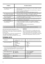 Preview for 16 page of Zanussi ZWQ 61226SI User Manual