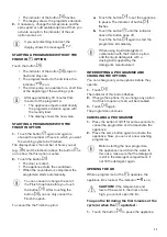 Preview for 11 page of Zanussi ZWQ 71235SE User Manual