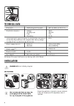 Preview for 6 page of Zanussi ZWQ61265NW User Manual