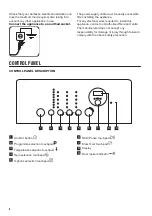 Preview for 8 page of Zanussi ZWQ61265NW User Manual