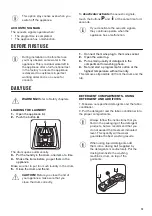 Preview for 13 page of Zanussi ZWQ61265NW User Manual