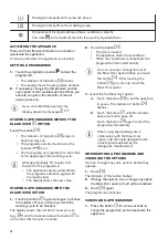 Preview for 14 page of Zanussi ZWQ61265NW User Manual