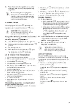 Preview for 15 page of Zanussi ZWQ61265NW User Manual