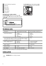 Preview for 6 page of Zanussi ZWQ71265CE User Manual