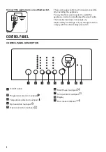 Preview for 8 page of Zanussi ZWQ71265CE User Manual