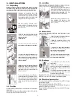 Preview for 2 page of Zanussi ZWR 275 Instruction Book