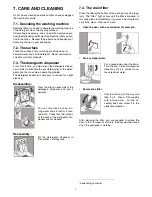 Preview for 7 page of Zanussi ZWR 275 Instruction Book