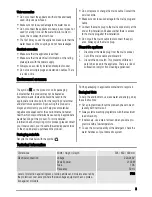 Preview for 3 page of Zanussi ZWS 1101 User Manual