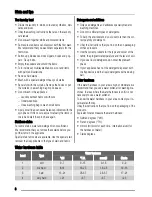 Preview for 8 page of Zanussi ZWS 1101 User Manual