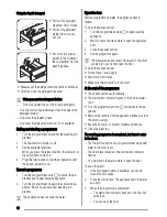 Preview for 10 page of Zanussi ZWS 1101 User Manual