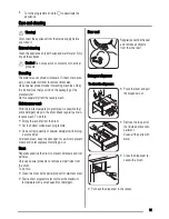 Preview for 11 page of Zanussi ZWS 1101 User Manual