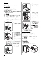 Preview for 12 page of Zanussi ZWS 1101 User Manual