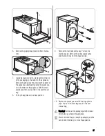 Preview for 17 page of Zanussi ZWS 1101 User Manual