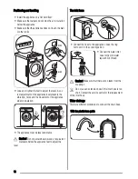 Preview for 18 page of Zanussi ZWS 1101 User Manual