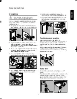 Предварительный просмотр 7 страницы Zanussi ZWS 290 Instruction Booklet