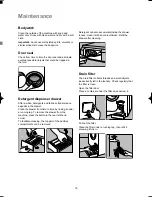 Предварительный просмотр 18 страницы Zanussi ZWS 290 Instruction Booklet