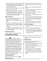 Предварительный просмотр 3 страницы Zanussi ZWS 3121 User Manual