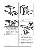 Предварительный просмотр 19 страницы Zanussi ZWS 3121 User Manual