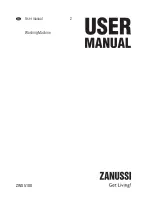 Zanussi ZWS 5108 User Manual предпросмотр