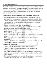 Preview for 2 page of Zanussi ZWS 510801 User Manual