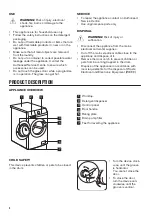 Preview for 4 page of Zanussi ZWS 510801 User Manual