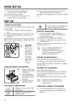 Preview for 10 page of Zanussi ZWS 510801 User Manual