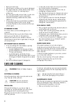 Preview for 12 page of Zanussi ZWS 510801 User Manual