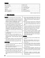 Предварительный просмотр 2 страницы Zanussi ZWS 568 User Manual