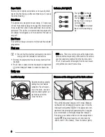 Предварительный просмотр 6 страницы Zanussi ZWS 568 User Manual