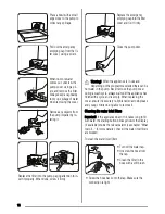 Предварительный просмотр 18 страницы Zanussi ZWS 568 User Manual