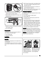 Предварительный просмотр 19 страницы Zanussi ZWS 568 User Manual