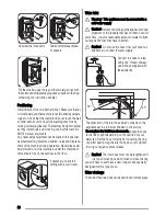 Предварительный просмотр 20 страницы Zanussi ZWS 568 User Manual