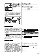 Предварительный просмотр 21 страницы Zanussi ZWS 568 User Manual