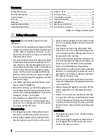 Preview for 2 page of Zanussi ZWS 5883 User Manual