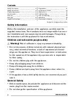 Preview for 2 page of Zanussi ZWS 688 User Manual