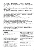 Preview for 25 page of Zanussi ZWS624B4S User Manual