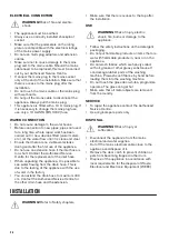 Preview for 26 page of Zanussi ZWS624B4S User Manual