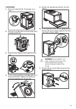 Preview for 27 page of Zanussi ZWS624B4S User Manual