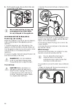 Preview for 28 page of Zanussi ZWS624B4S User Manual