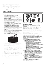 Preview for 40 page of Zanussi ZWS624B4S User Manual