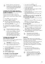 Preview for 39 page of Zanussi ZWS724A5S User Manual