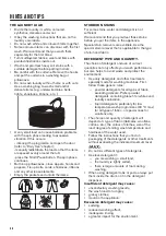 Preview for 40 page of Zanussi ZWS724A5S User Manual