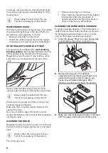 Preview for 42 page of Zanussi ZWS724A5S User Manual