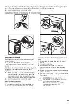 Preview for 45 page of Zanussi ZWS724A5S User Manual