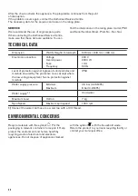 Preview for 48 page of Zanussi ZWS724A5S User Manual