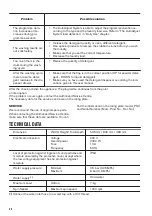 Preview for 48 page of Zanussi ZWS724B5S User Manual