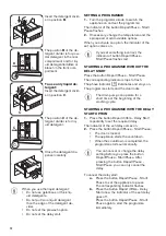 Preview for 12 page of Zanussi ZWS76100SS User Manual