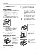 Preview for 11 page of Zanussi ZWS76100WW User Manual