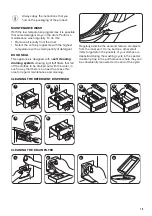 Preview for 15 page of Zanussi ZWS76100WW User Manual